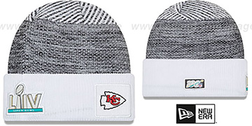Chiefs 'NFL SUPER BOWL LIV ' Knit Beanie Hat by New Era