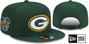 Packers 'SUPER BOWL XXXI SIDE-PATCH SNAPBACK' Hat by New Era