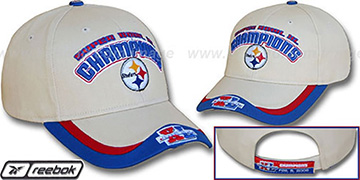 Steelers XL 'SUPERBOWL CHAMPS' Hat by West Coast Novelty