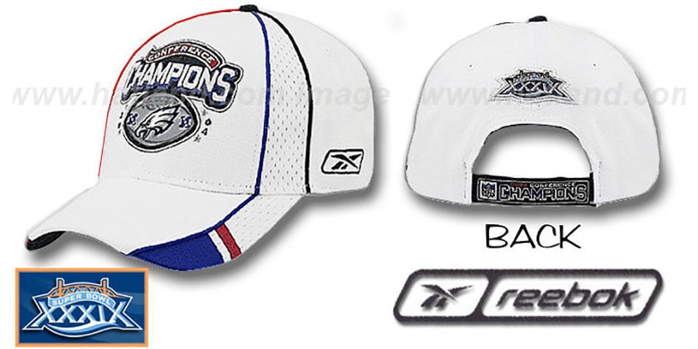 Eagles '2004 NFC CHAMPS' Hat by Reebok