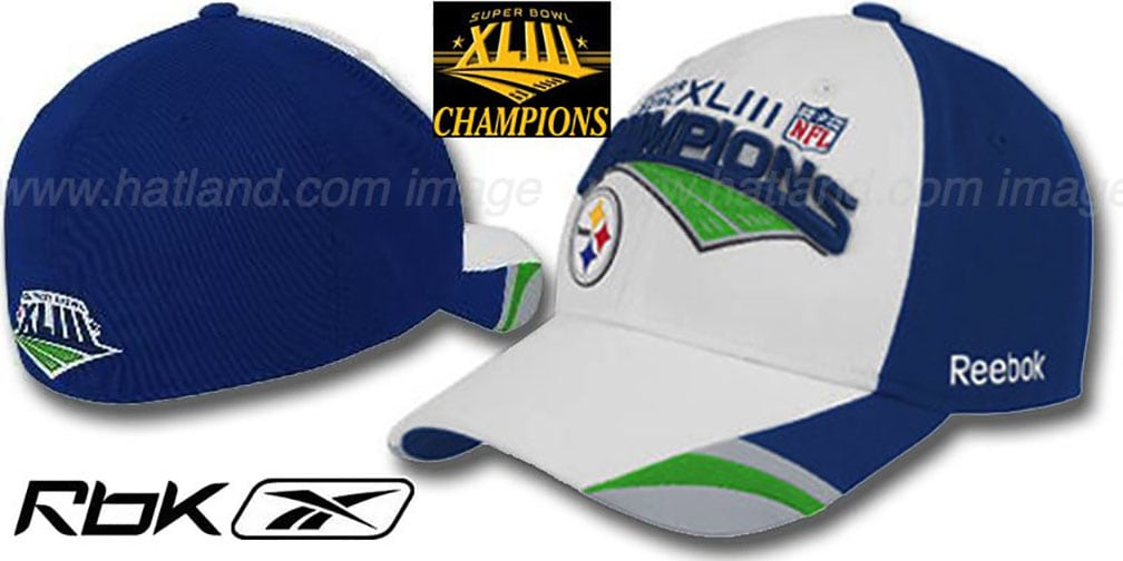 steelers championship hat