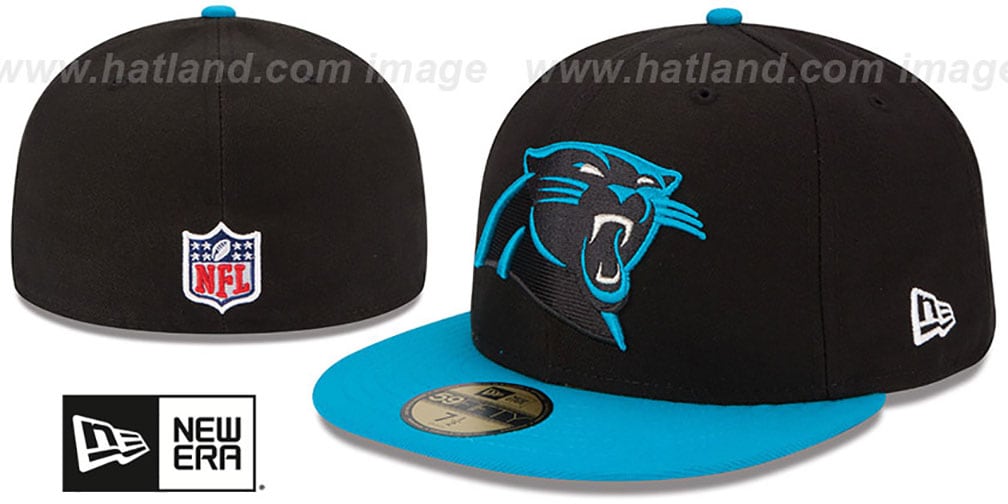 Panthers 'NFL SUPER BOWL 50' Fitted Hat by New Era