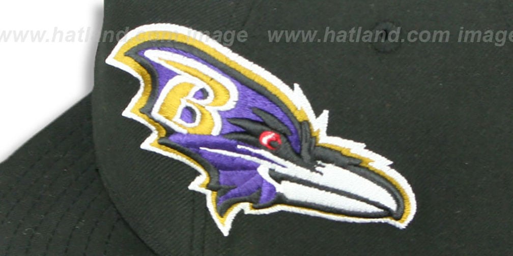 Ravens 'SUPER BOWL XXXV' Black Fitted Hat by New Era