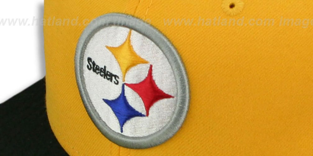 Steelers 'SUPER BOWL XL' Gold-Black Fitted Hat by New Era