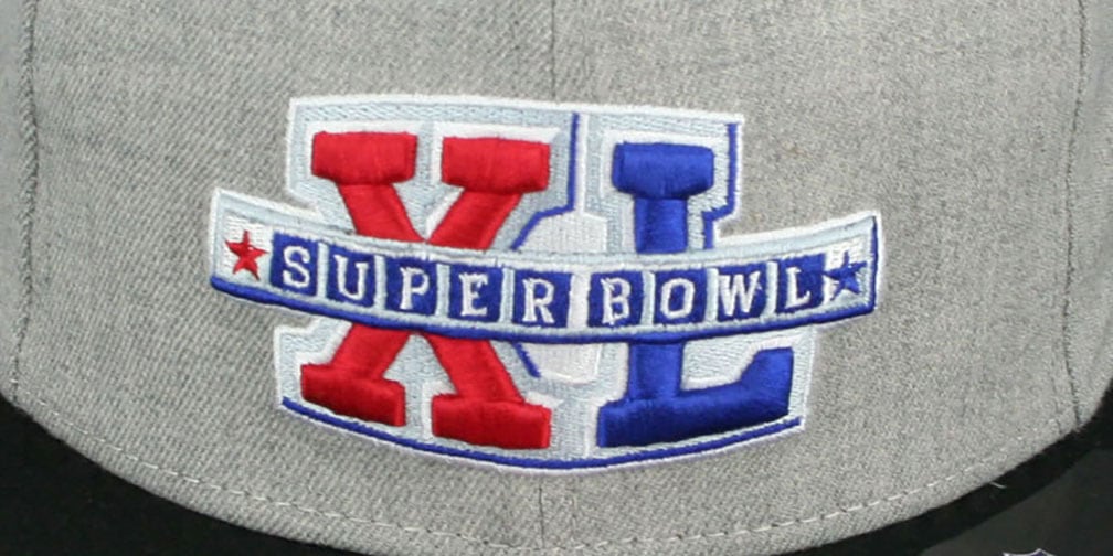 Steelers 'SUPER BOWL XL SNAPBACK' Grey-Black Hat by New Era