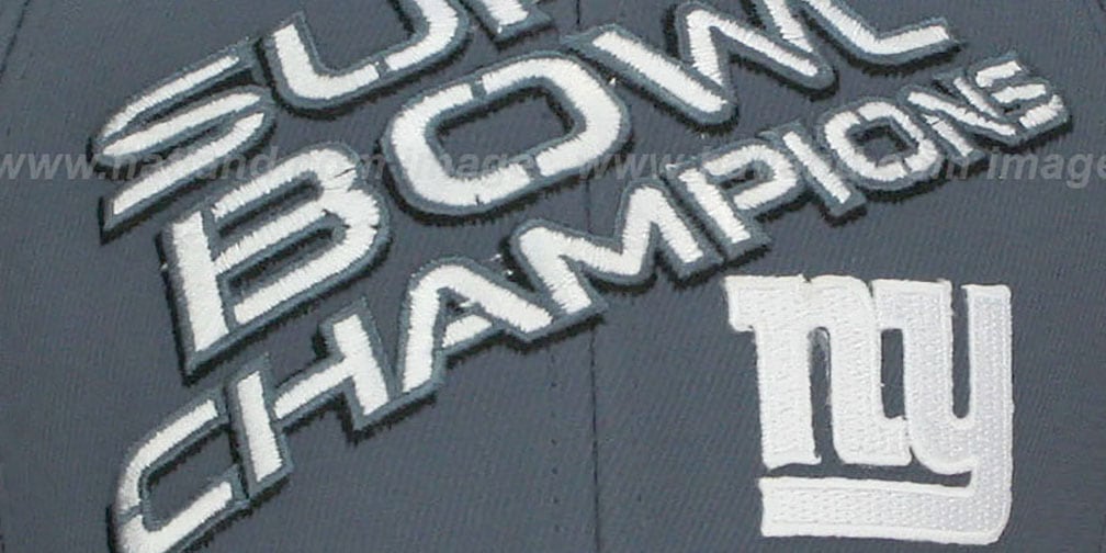NY Giants 'SUPERBOWL XLVI CHAMPS' Hat by Reebok