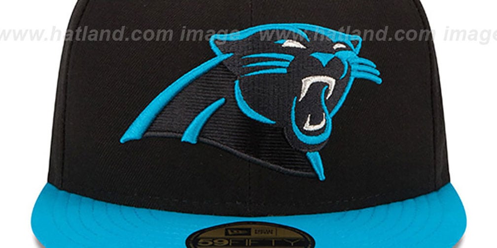 Panthers 'NFL SUPER BOWL 50' Fitted Hat by New Era