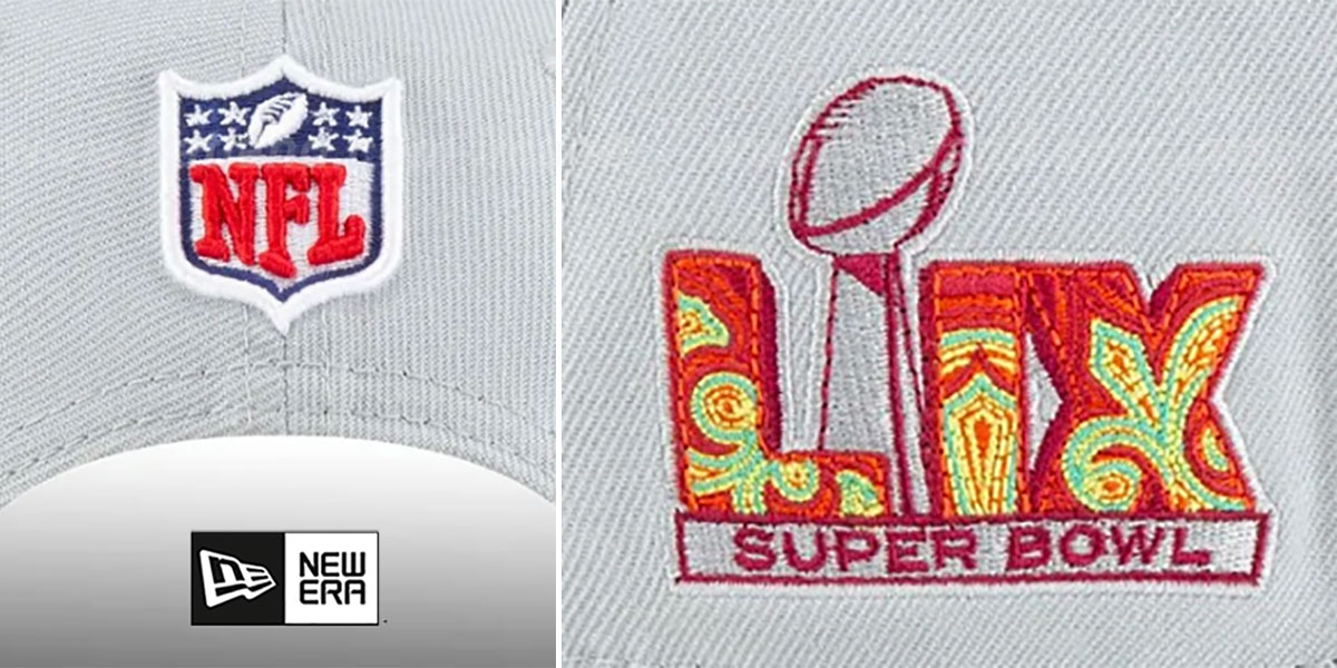 Eagles 'SUPER BOWL LIX CHAMPIONS LOCKER ROOM' Hat by New Era