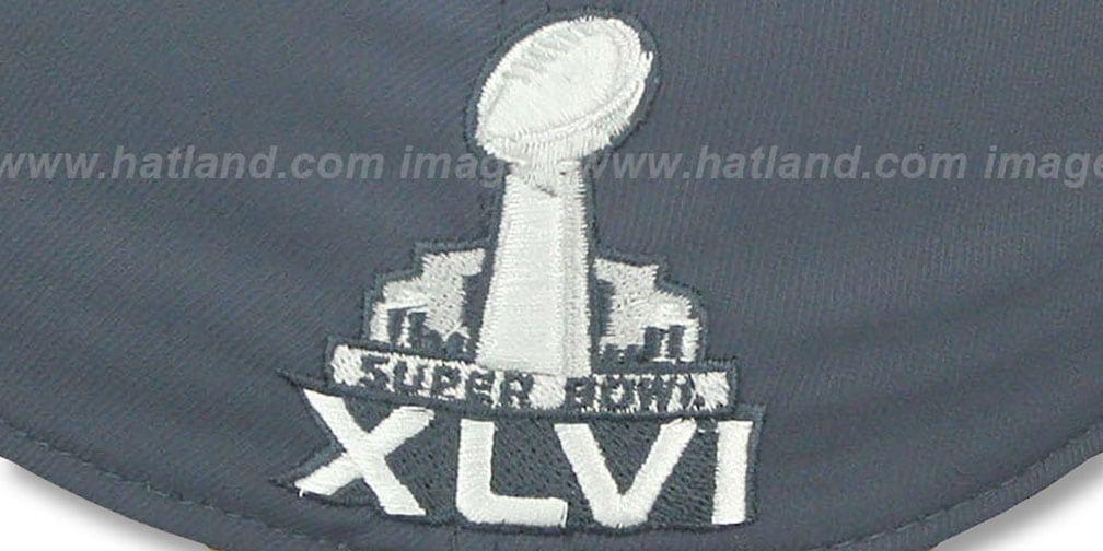 NY Giants 'SUPERBOWL XLVI CHAMPS' Hat by Reebok