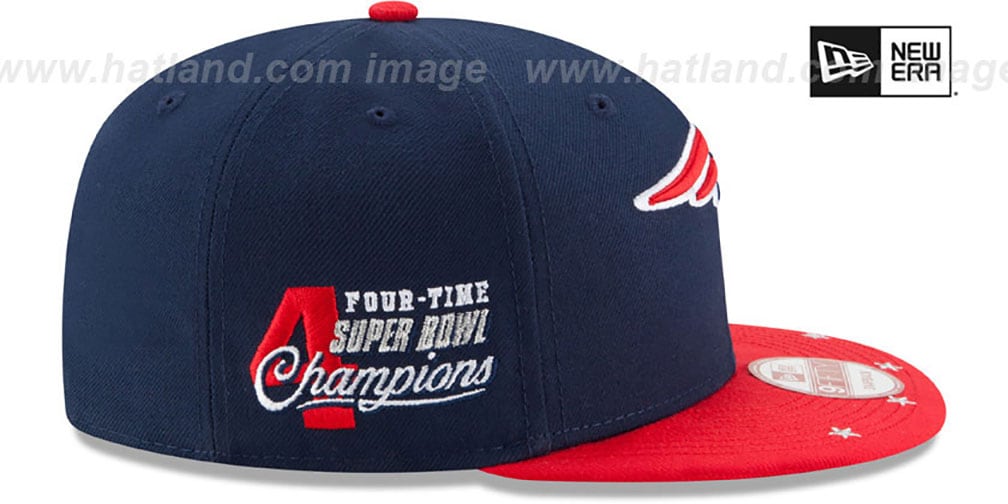 patriots red hat